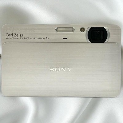 EXC+5] Sony Cyber-shot DSC-T700 Silver 4.0x Optical Zoom Japanese