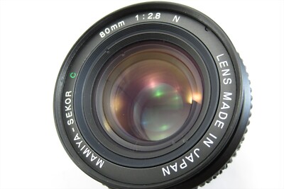 EXC+++!!】Mamiya M645 1000S Film Camera w/ sekor C 80mm f/2.8 N