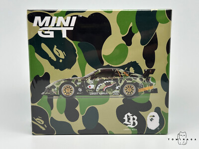 TSMモデル MINI GT 1/64 マツダ RX-7 LBWK BAPE MINI GT BAPE #830