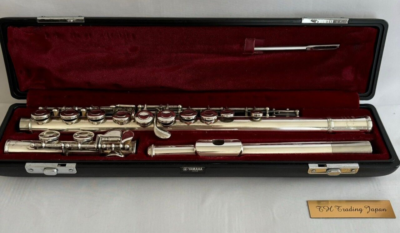 Polished】YAMAHA YFL 211S CONCERT FLUTE Includes Silver Plating