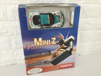OLD Super Rare Kyosho MINI-Z Racer readyset WOODONE TOM'S SUPRA