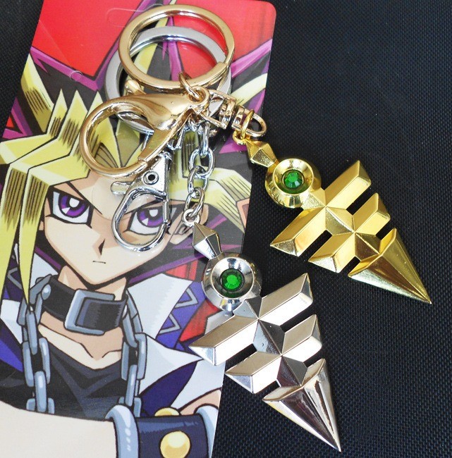 Yu-Gi-Oh Zexal Yuma Tsukumo Ou no Kagi Pendant Emperor's Key