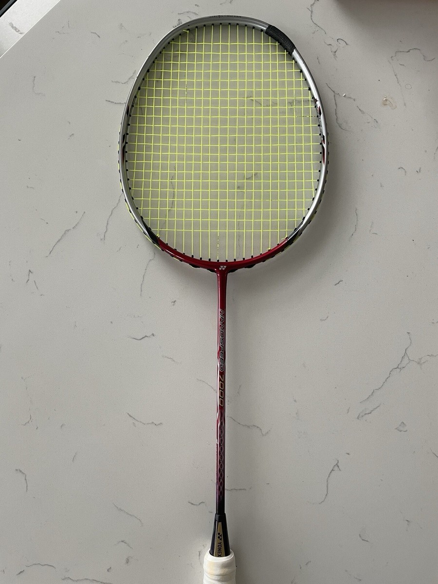 Yonex Nanospeed 7000 Version 2, Badminton Racket (repaired) | eBay