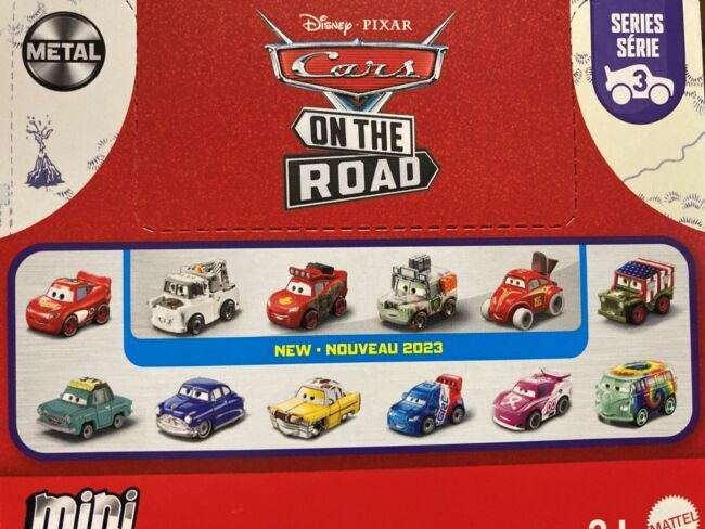 Pixar Cars Mini Racers 2023 Waves 3 & 4 (You select) | eBay