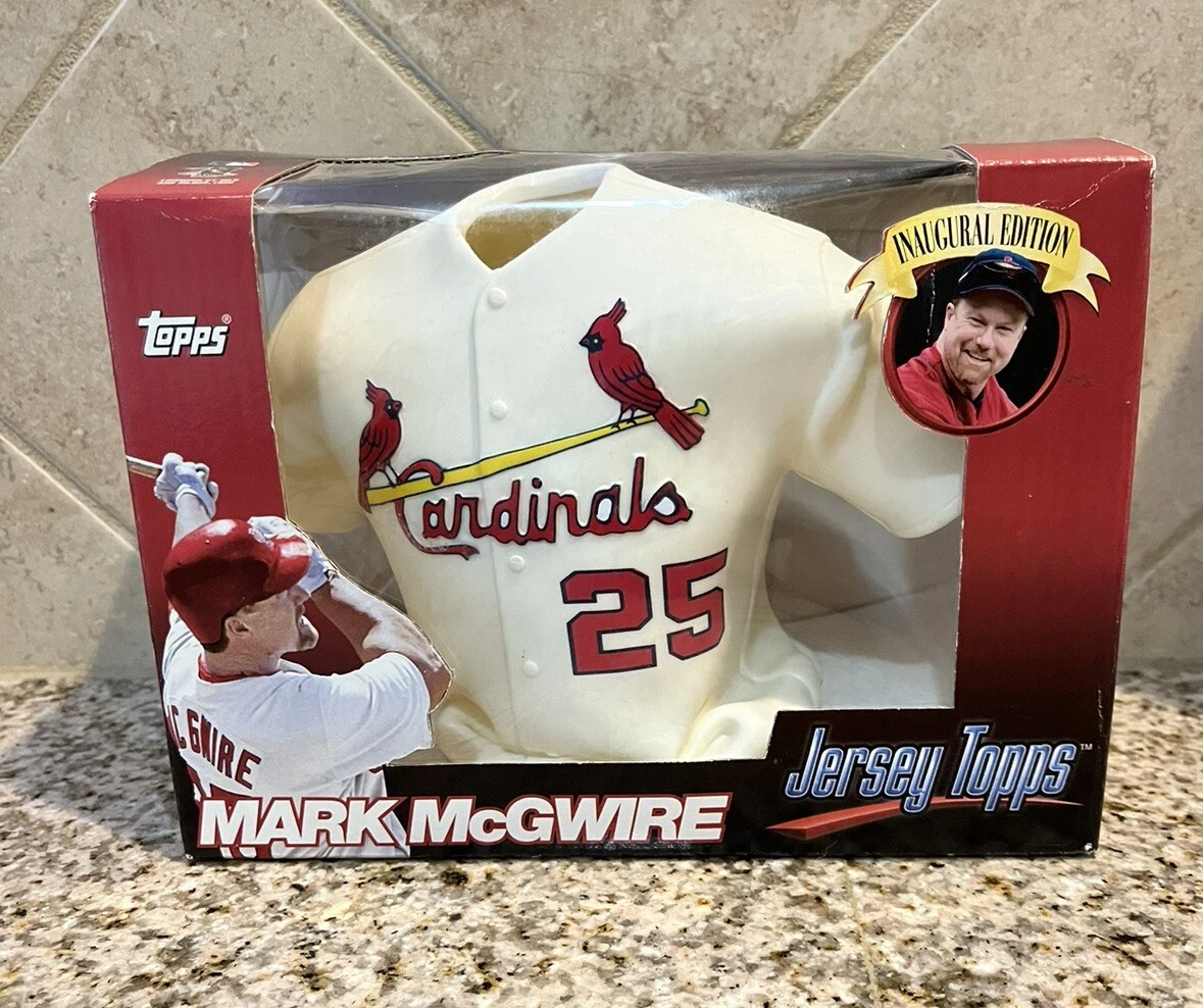 ☀MLB - MARK .McGWIRE 陶器製Bヘッド ☀MLB - MARK .McGWIRE 陶器製B