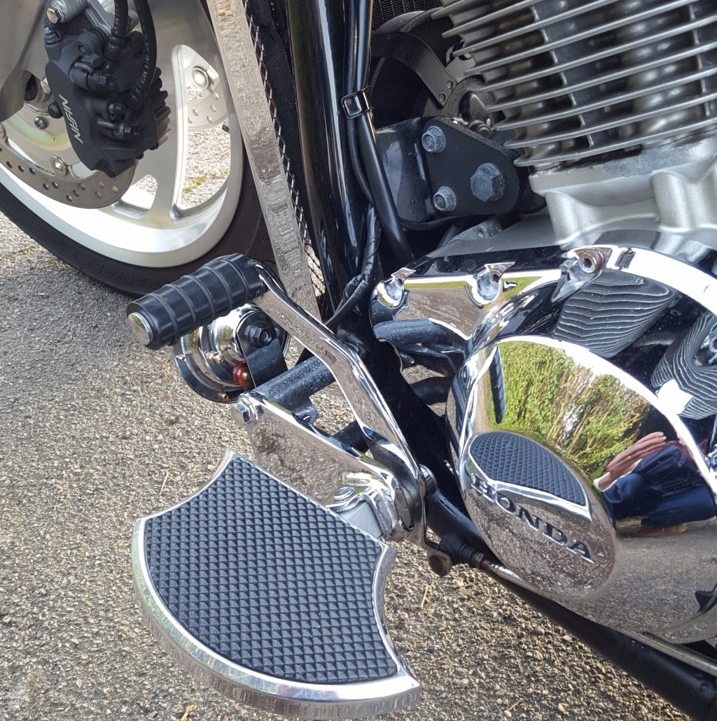 Honda Fury, VTX 1300 1800 C F 1800C 1800F VTX1800 Mini Floorboards