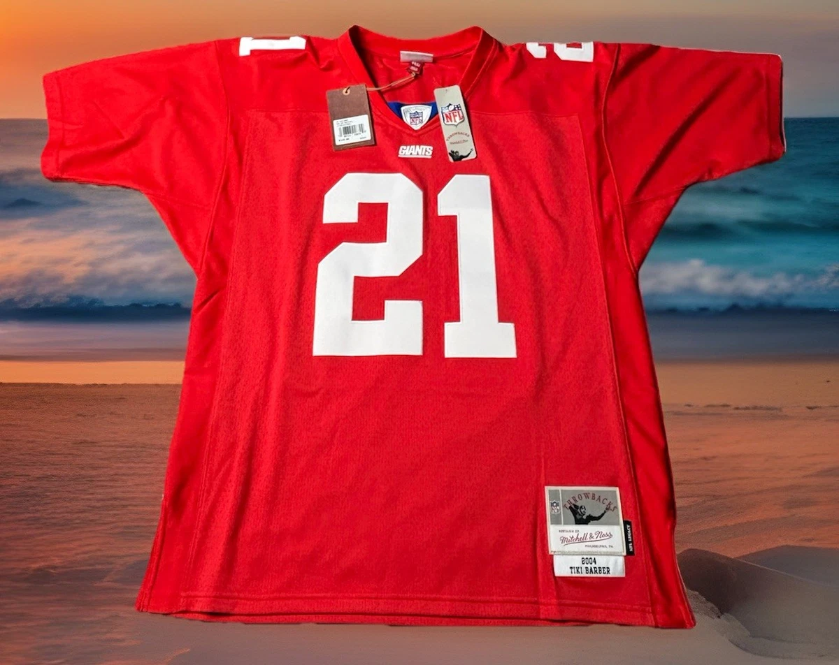 Tiki Barber Jersey for sale | eBay