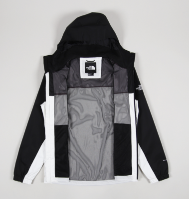 The North Face Mens Black Box Mountain Q Jacket / BNWT / TNF White
