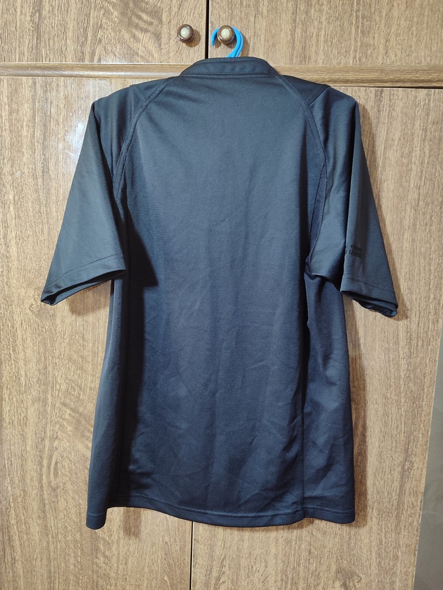 All Blacks Adidas Rugby Shirt World Cup 2003 Player Issue Jersey