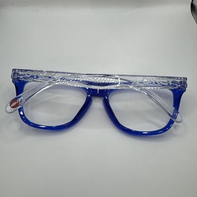 Oakley Shibuya Frogskin Crystal Blue/Clear Frame | eBay