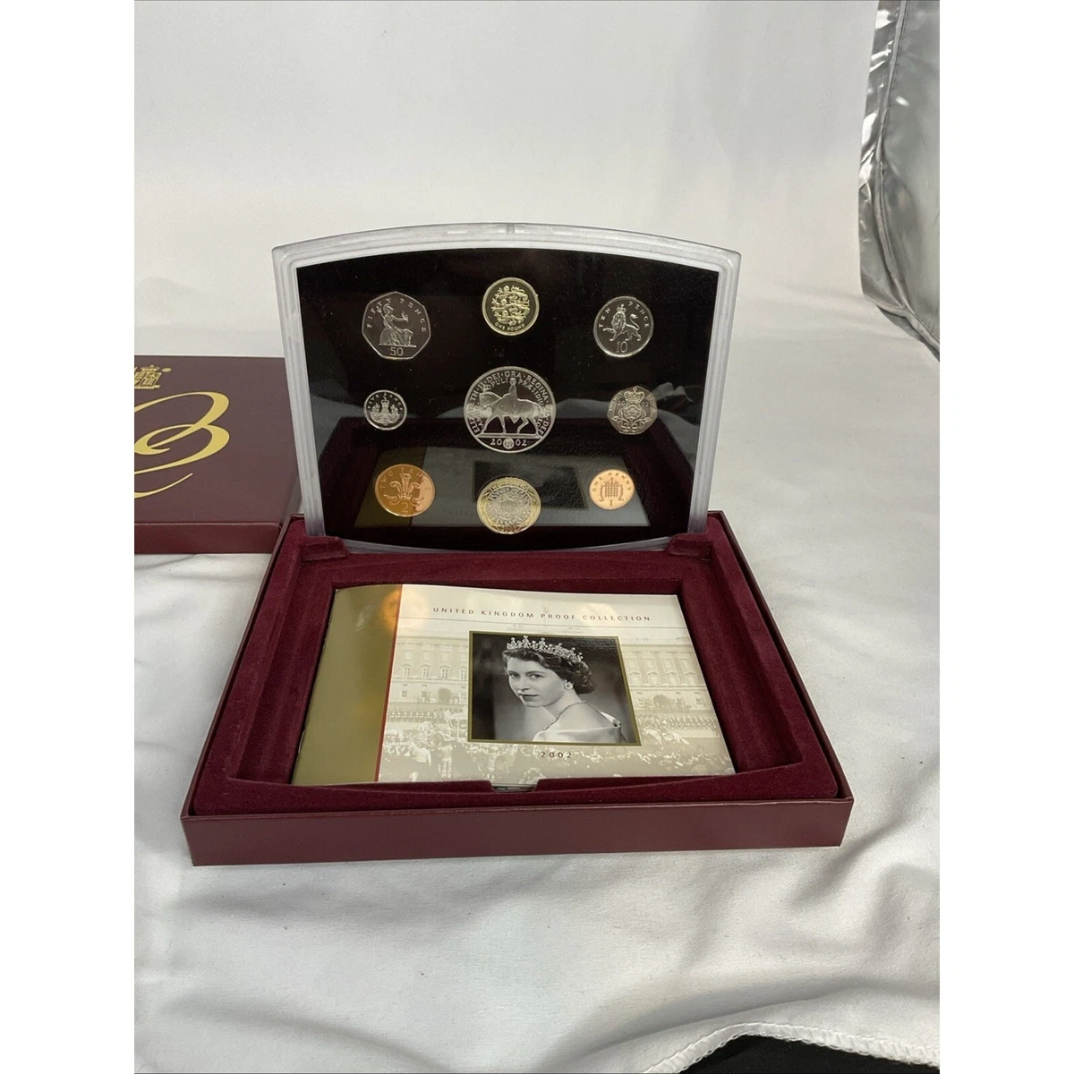 Uncirculated 2002 UK Proof Coin Sets for sale | eBay