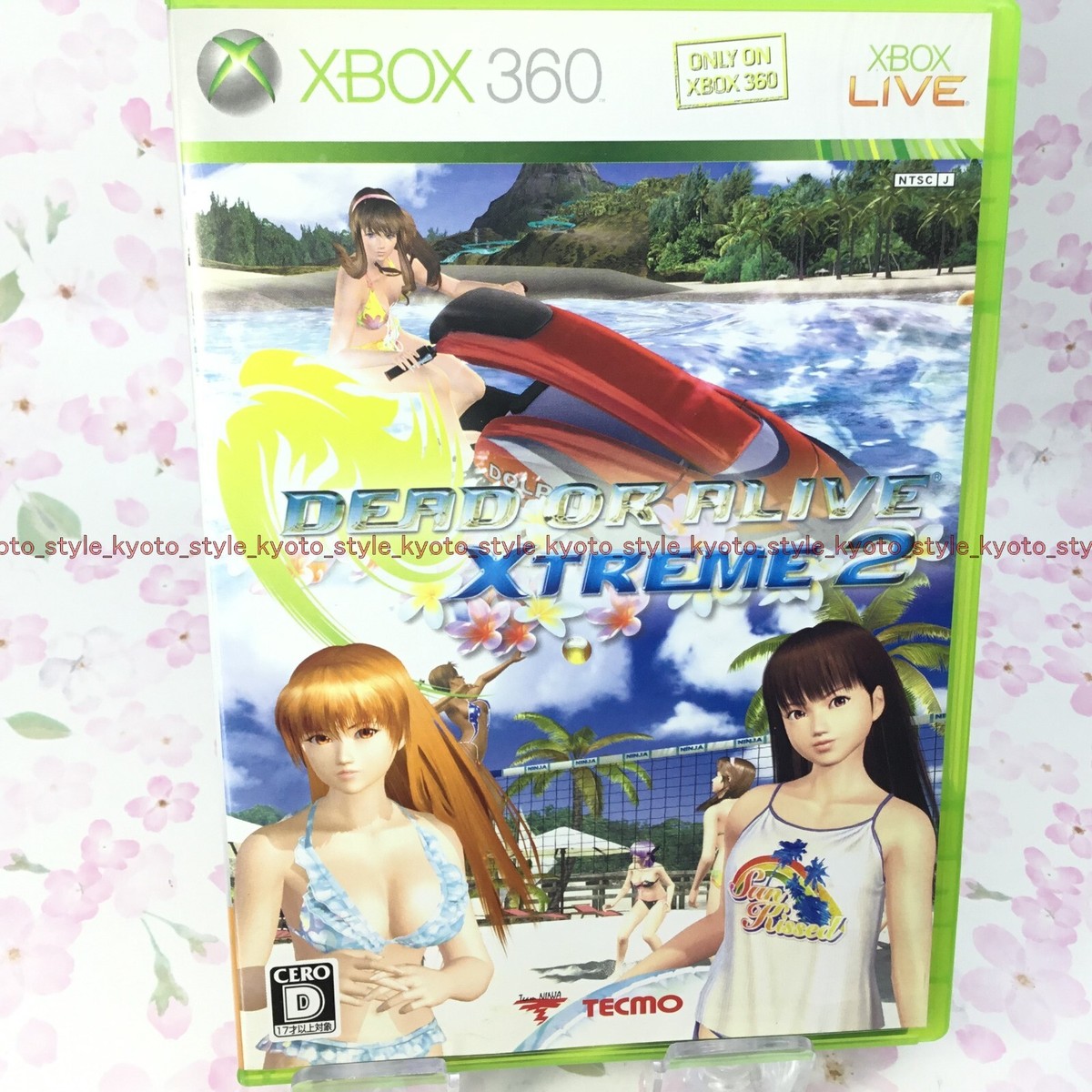 USED Xbox360 Dead or Alive Xtreme 2 78572 JAPAN IMPORT | eBay
