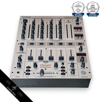 Behringer DJX700 Professional DJ Mixer 5-Channel 5ch Digital FX