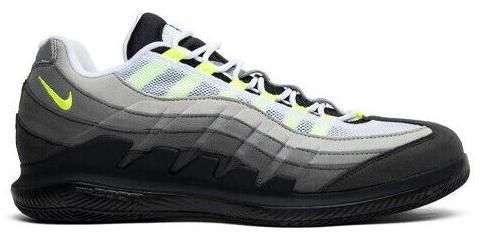 NikeCourt Zoom Vapor X Air Max 95 Solar Red for Sale