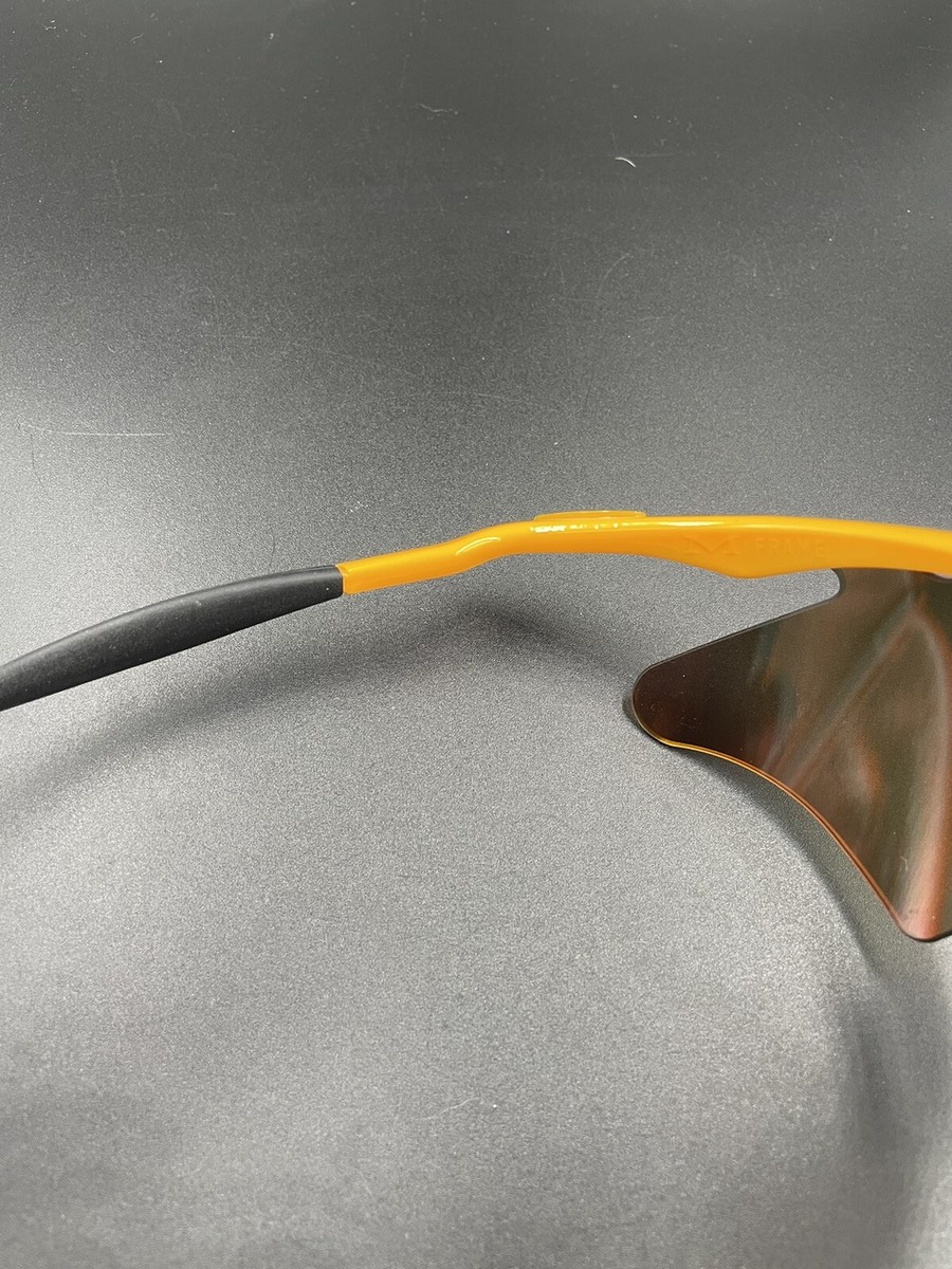 Oakley Athlete Pro M Frame Polished Orange w/Vented Heater Fire