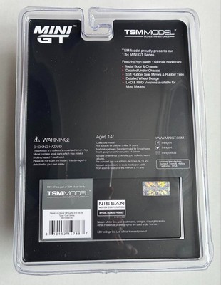 Liberty Walk Sapporo S15 Gold 1/64 MINI GT Car & T-Shirt Set 2025