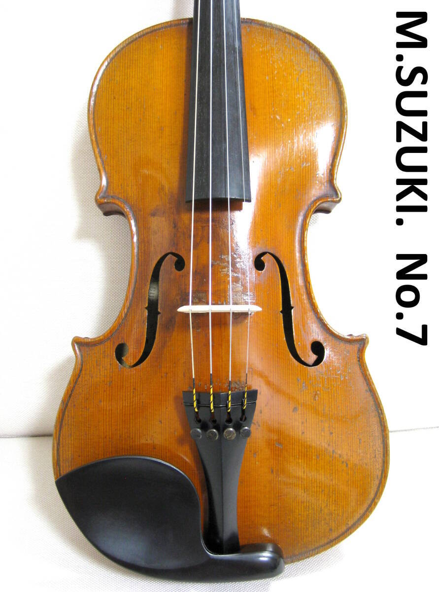希少】Suzuki Shiro 鈴木士郎 No5 ヴァイオリン 希少】Suzuki Shiro
