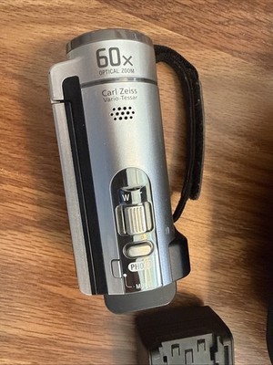 Sony DCR-SX63 16 GB Camcorder - Silver for sale online | eBay