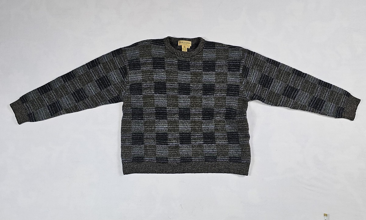 Vintage 90s Tricot St Raphael Collection Pure New Wool Sweater