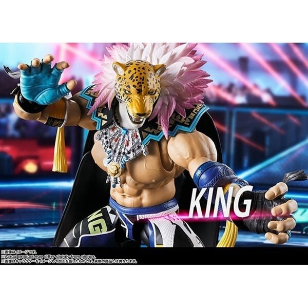 PSL Bandai Spirits S.H. Figuarts King TEKKEN 8 Pre-Order for April