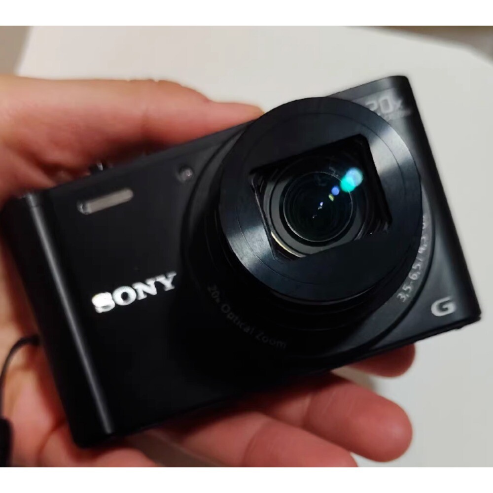 Sony Cyber shot DSC-WX350 Digital Camera 18.2MP Maximum Resolution