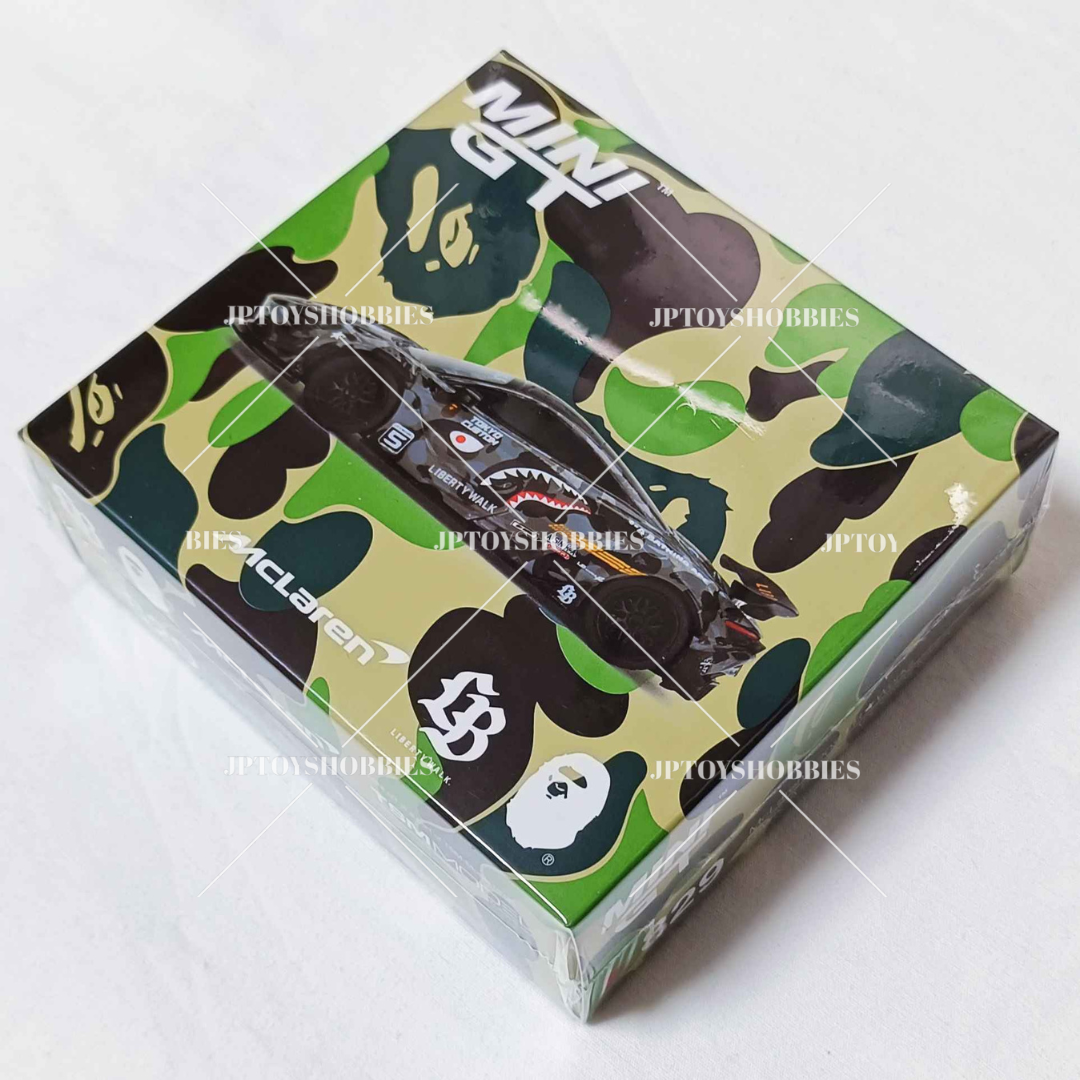 MINI GT × BAPE × LBWK McLaren 720S LB Works | eBay
