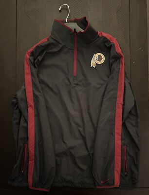 Washington Redskins Football Team Nike Sideline Jacket Men's XL