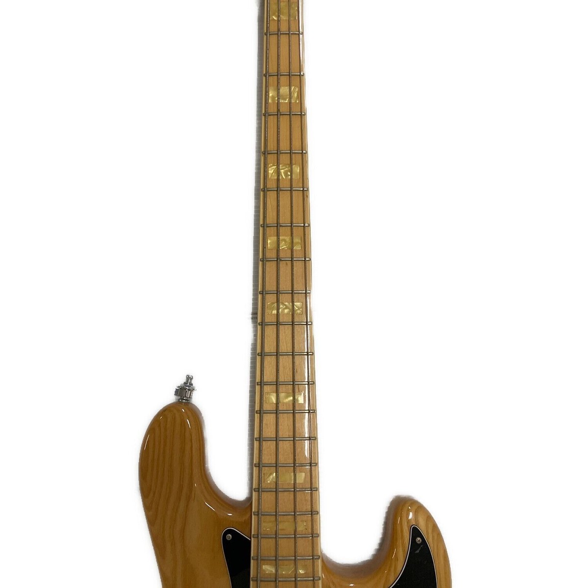 Edwards by ESP Jazz Bass E-JB-110PM Natural Block Inlay Seymour