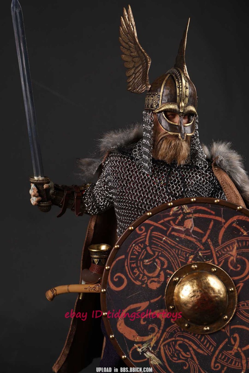 COOMODEL VIKING CONQIERORS FEUDAL LORD LEGENDARY EL003 1/6 Figure