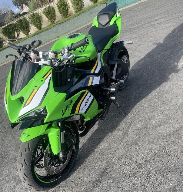 Reinforced Upper Triple Tree Clamp Kawasaki ZX6R 636 (2013-2024