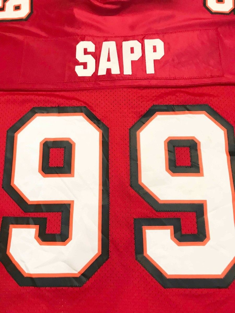 Vintage Starter NFL Tampa Bay Buccaneers SAPP #99 Football Jersey