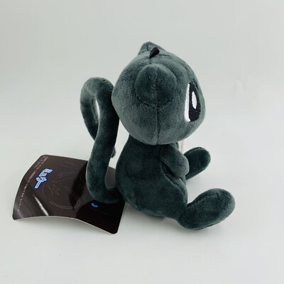 Pokémon Black Dark Mew Plush. Thunderbolt Project Fragment X Style