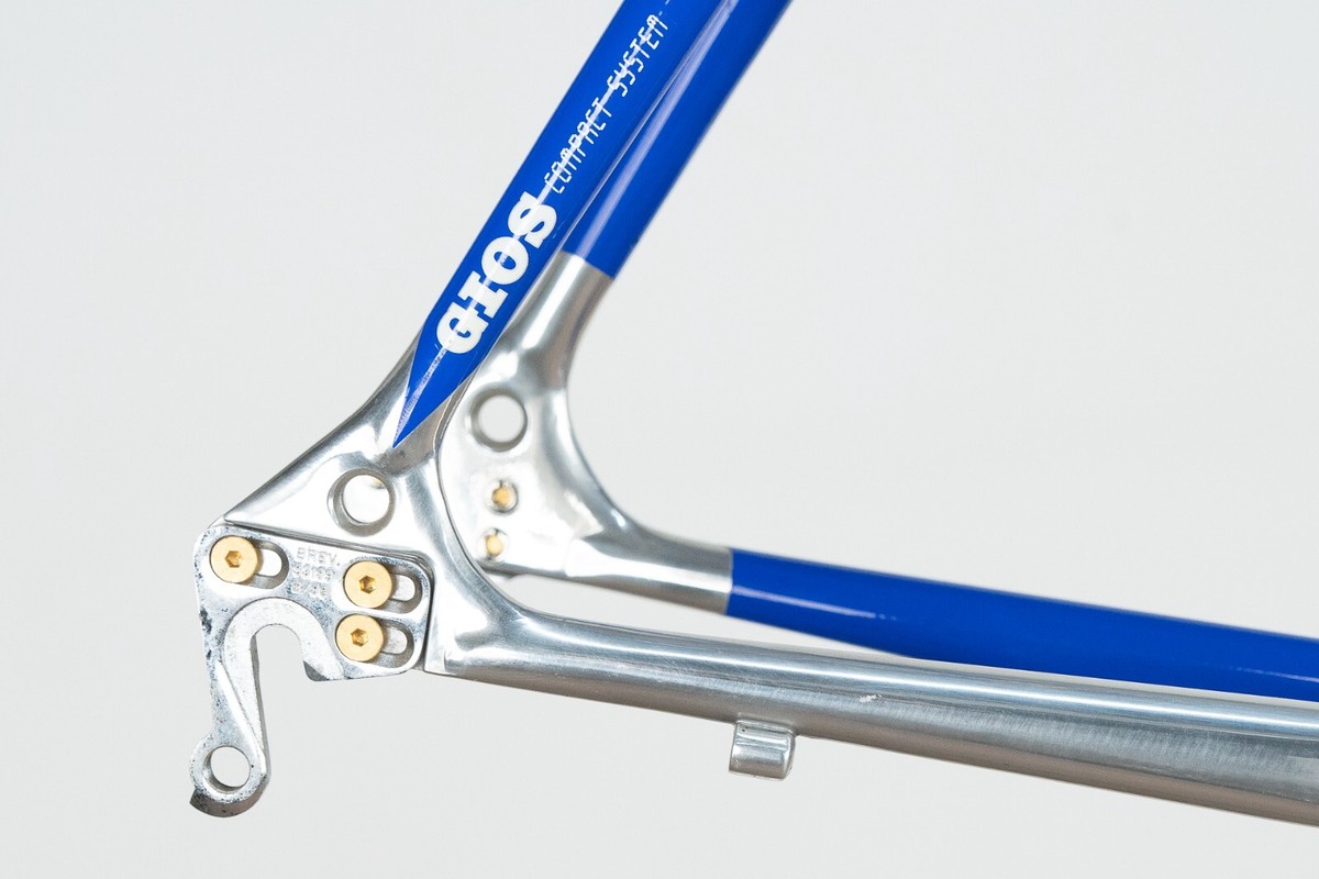 NOS GIOS COMPACT A90 ULTRALITE DEDACCIAI FRAMESET VINTAGE ROAD