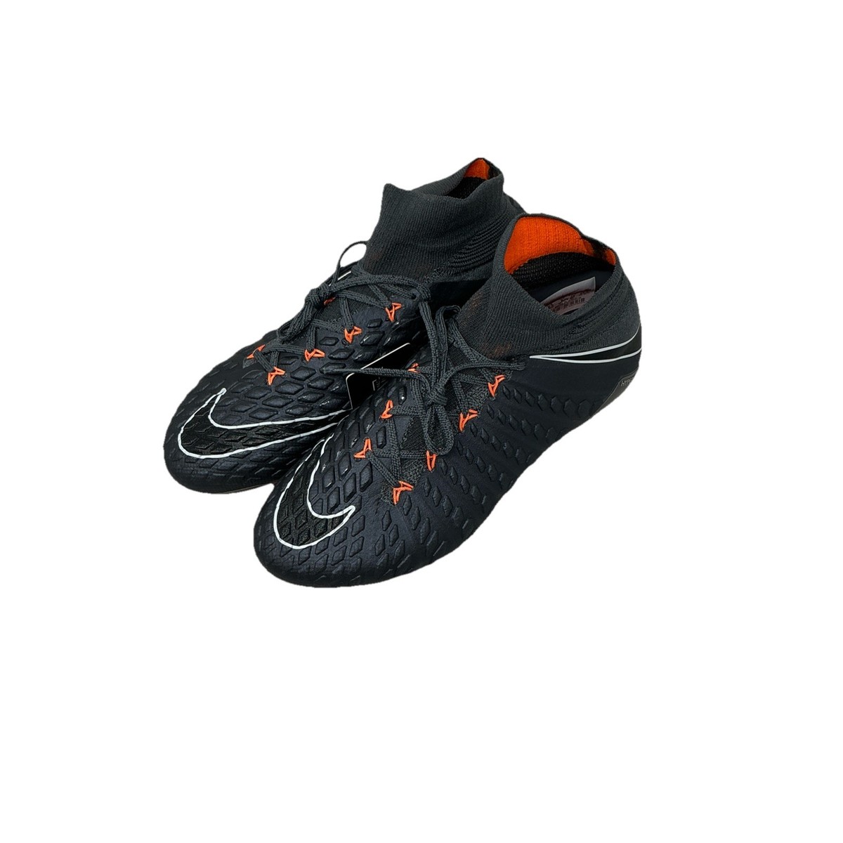 Nike Hypervenom Phantom 3 Elite DF FG Cleats - Grey/Orange