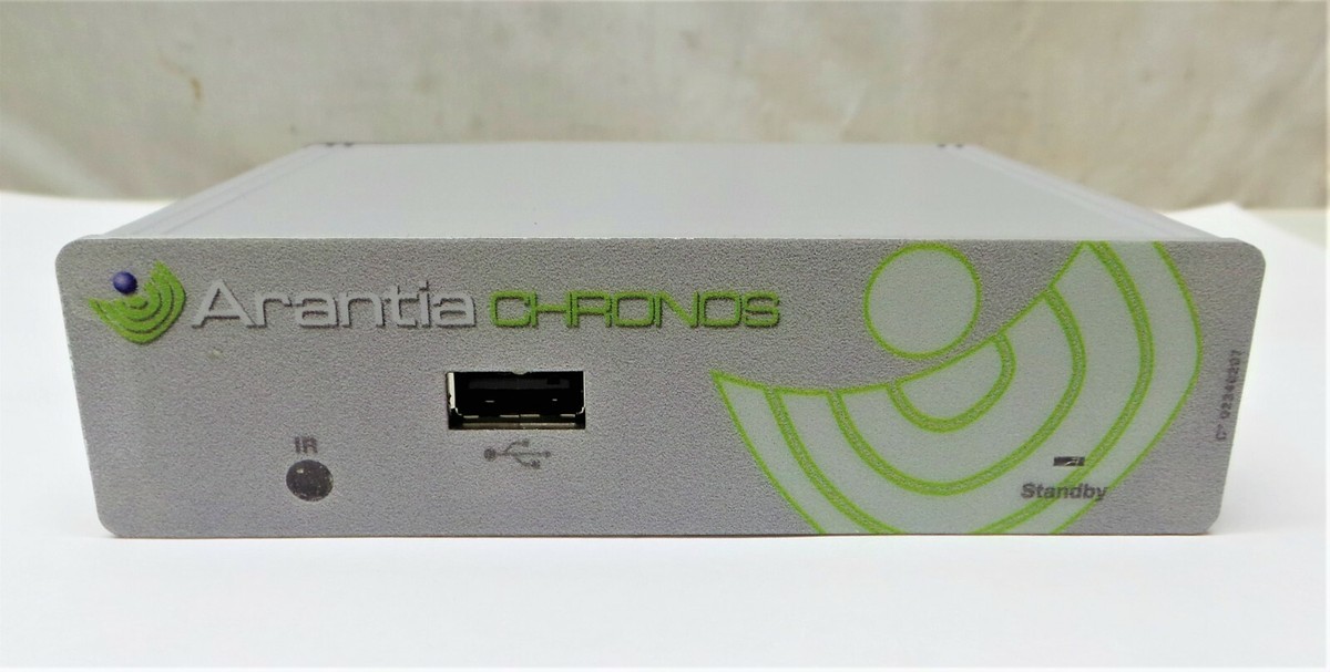 ARANTIA TELEVES 830102 Chronos hd iptv Set top Box IPTV-Receiver