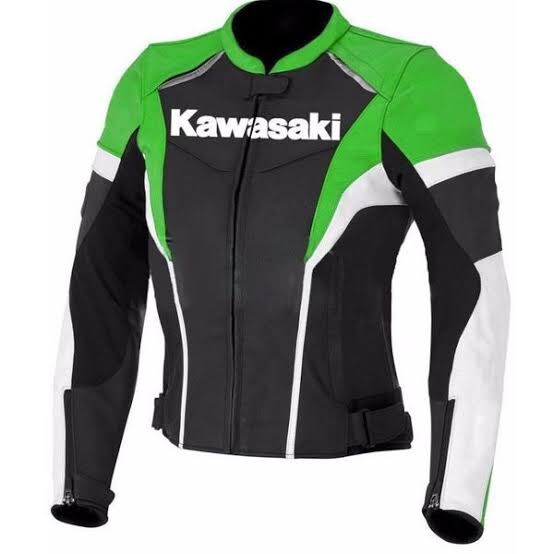 Kawasaki Ninja Armor Cowhide Leather Jacket Men/Women Motorcycle