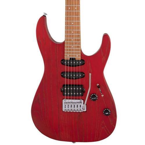 Charvel by JACKSON CDS-045 Red Dinky model Electric Guitar Used