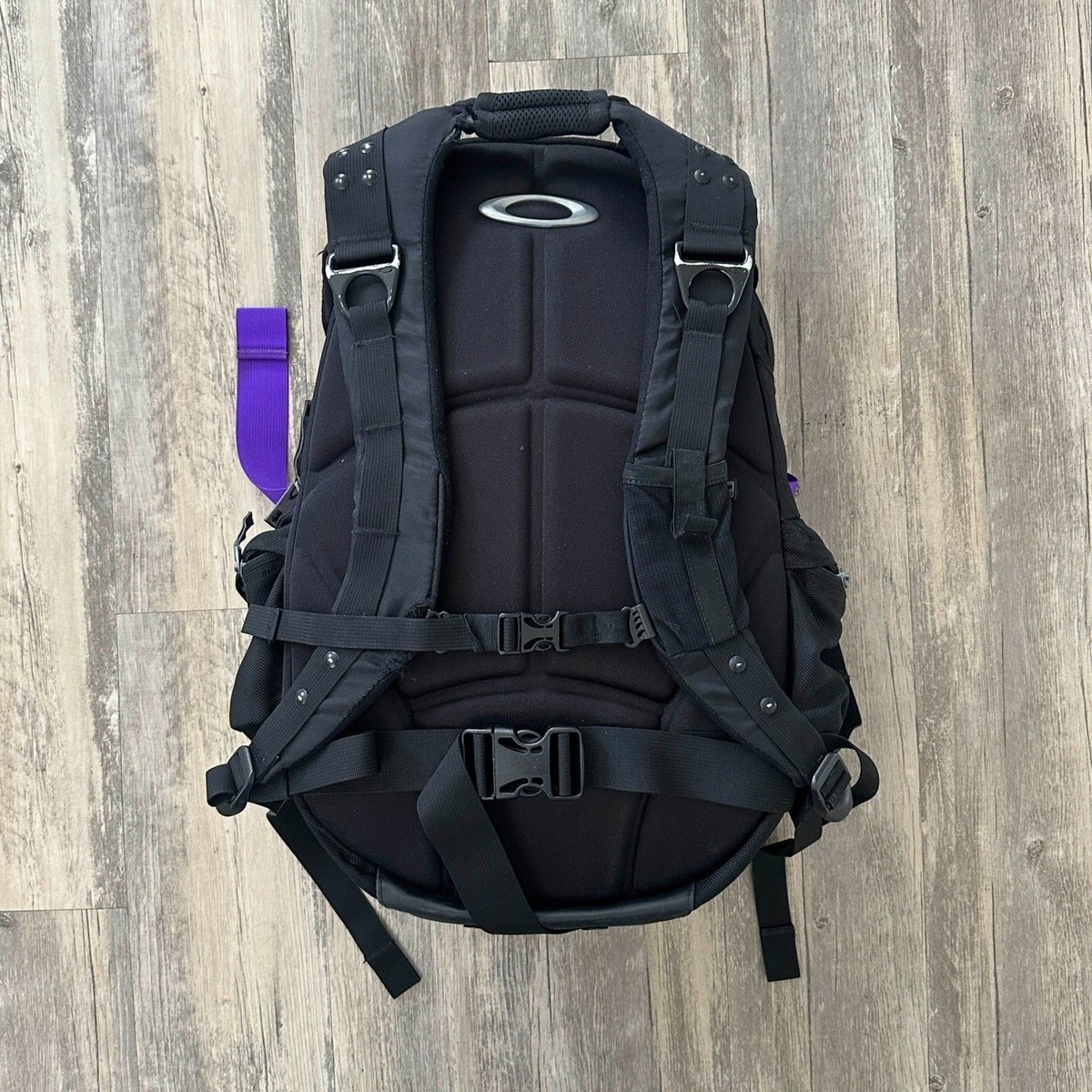 Vintage Y2K Oakley Icon 3.0 Backpack Infinite Hero Ash Purple
