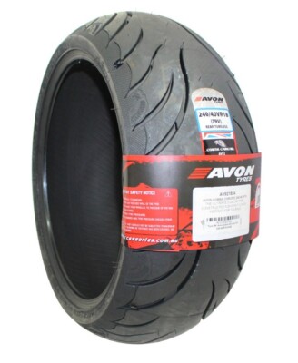 AVON COBRA CHROME 240/40VR18 REAR TIRE HARLEY NIGHT-ROD V-ROD