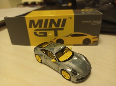 ミニカー MINI GT Porsche 911 GT2 RS Racing Yellow MINI GT 136