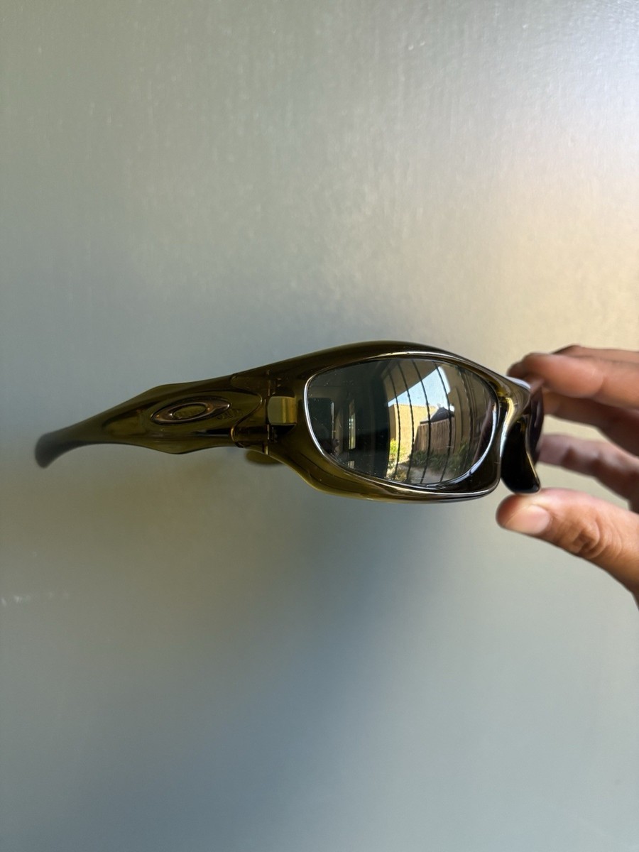 Vintage Oakley Monster Dog Sunglasses Extremely Rare Dark