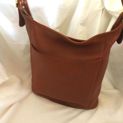 Extremely Rare Made In Costa Rica Old Coach 9060 Shoulder Bag