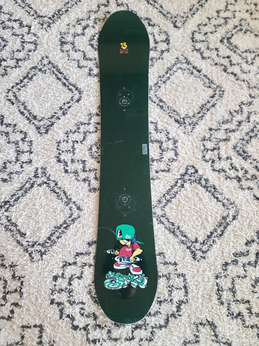 Burton Jeff Brushie DJ Graffiti Snowboard | eBay