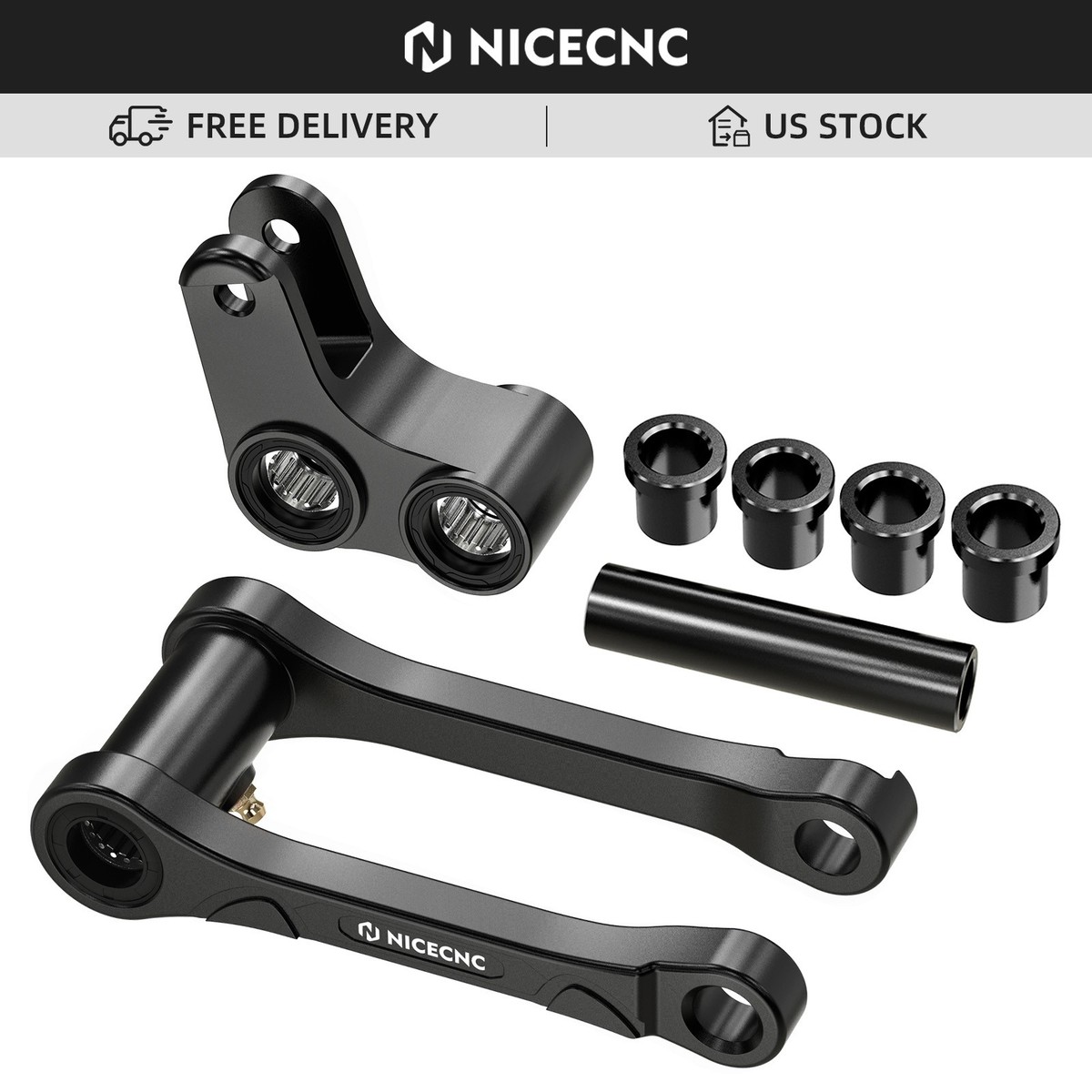 For Yamaha YZ125 YZ250 2006-2024 CNC Rear Shock Lowering Link