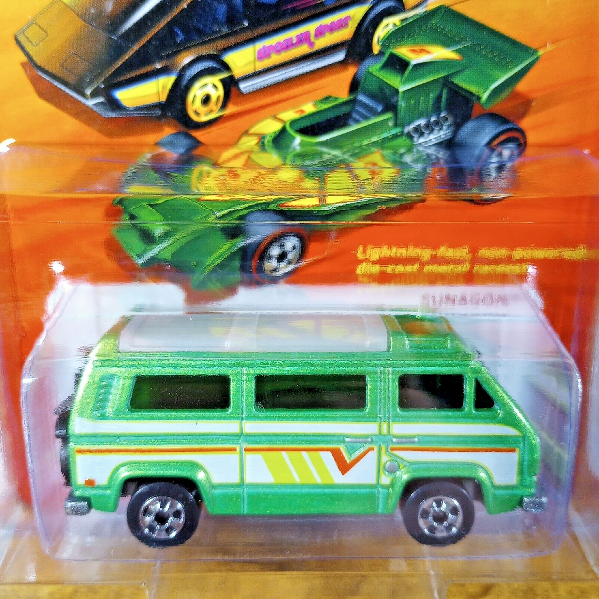 Hot Wheels The Hot Ones Sunagon VW Volkswagen Green BW Blackwall