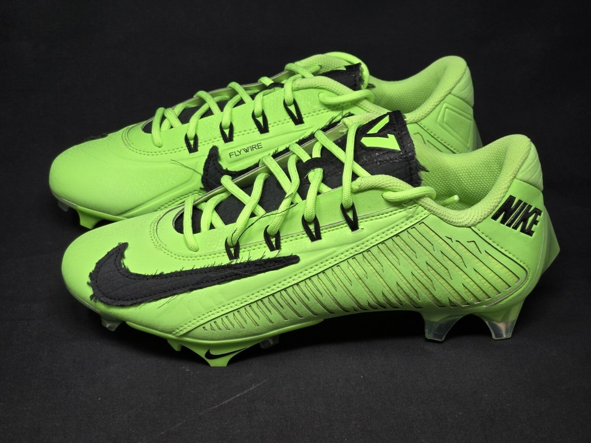 NIKE Vapor Edge 360 VC Mens Multi Size Football Cleats Lime Blast