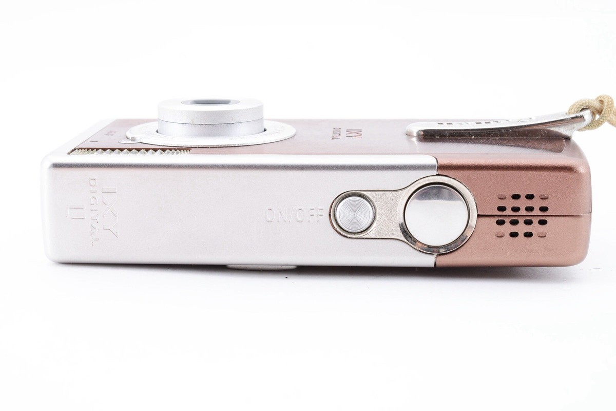 Canon IXY DIGITAL L PC1060 Pink Made In Japan | eBay