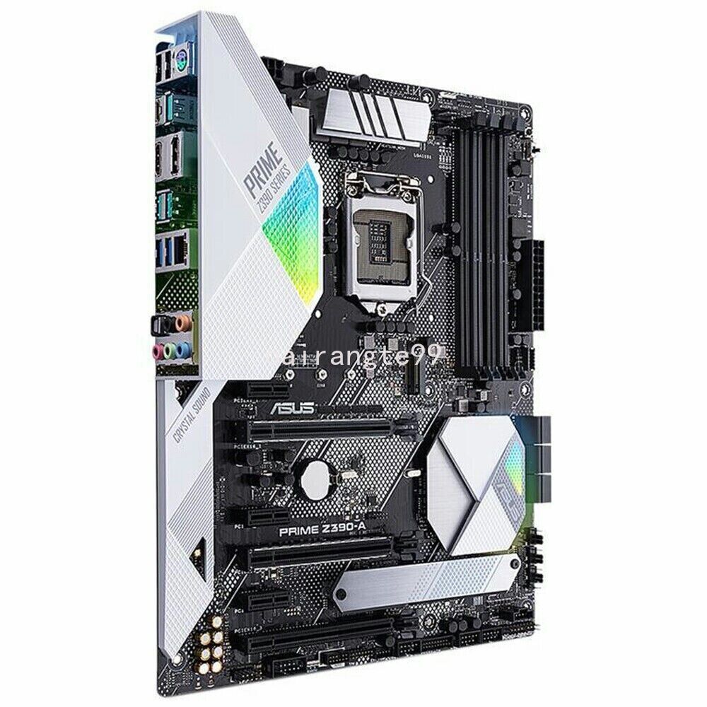 ASUS PRIME Z390-A Series LGA 1151 ATX DDR4 DIMM HDMI Motherboard