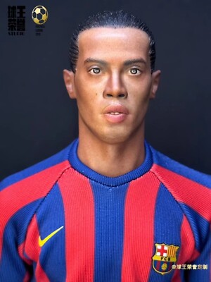 custom 1/6 scale Ronaldinho Male Model for 12'' Action figure | eBay