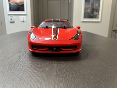Rare Tamiya Item# 51526 1/10 Ferrari 458 Challenge RC Body With